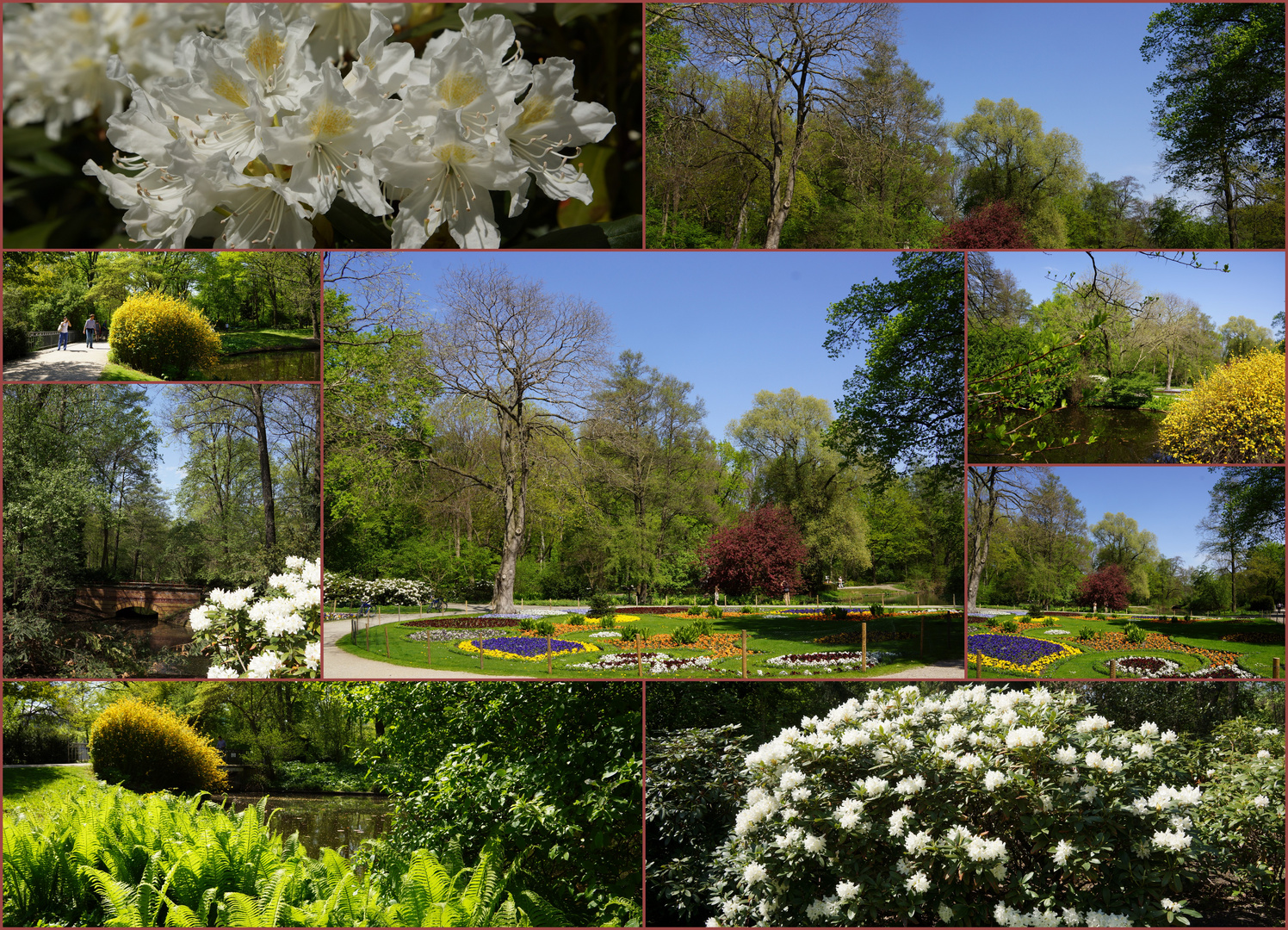 Gestern im Tiergarten ...