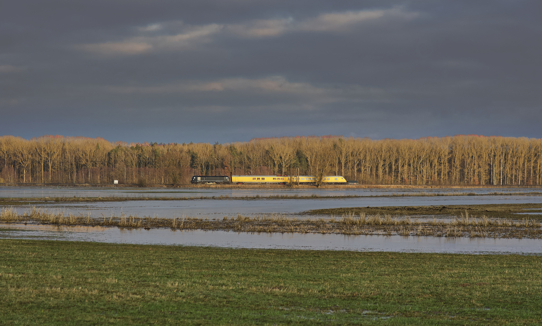 Gestern im Wiesmet