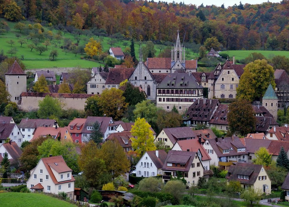 gestern in Bebenhausen