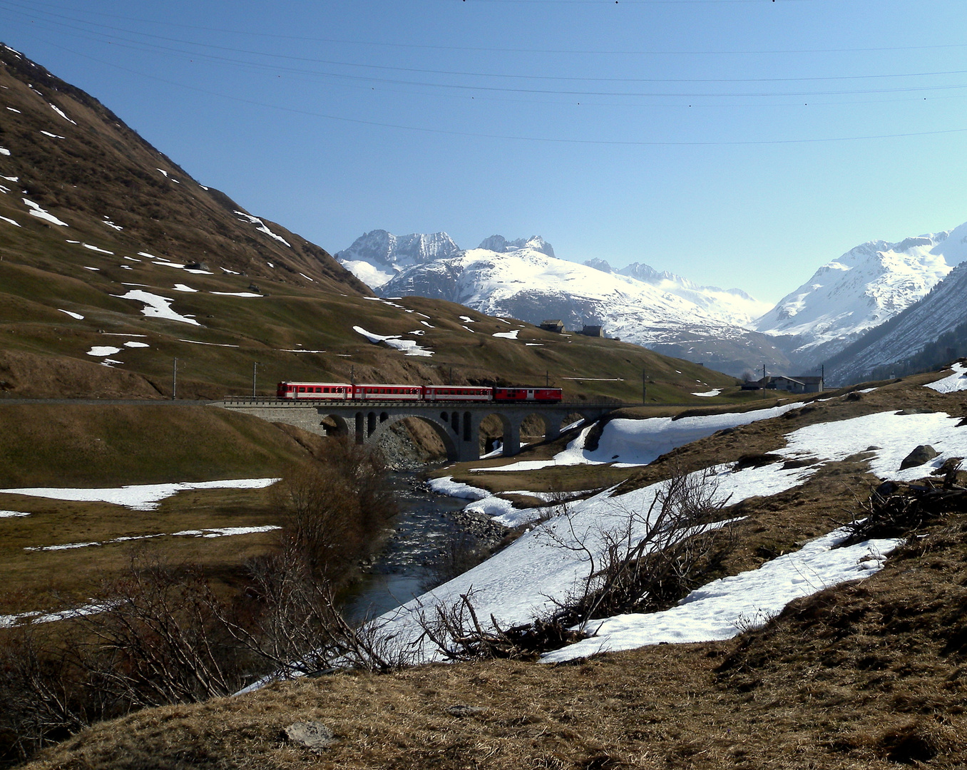 Gestern in den Bergen / Hier dans les montagnes / Ayer en las montañas..03