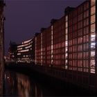 gestern in der Speicherstadt