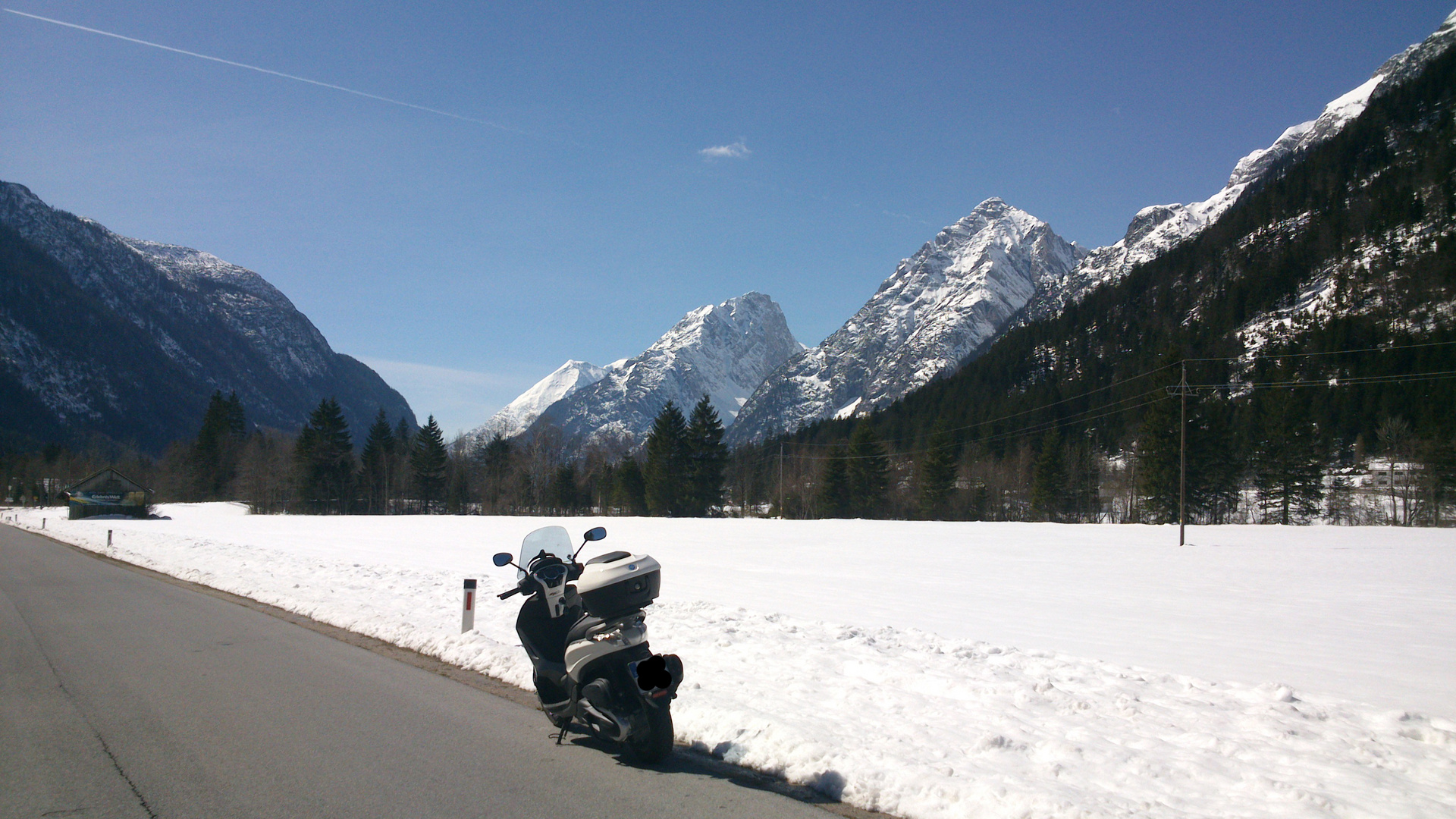 Gestern in Leutasch bei Seefeld