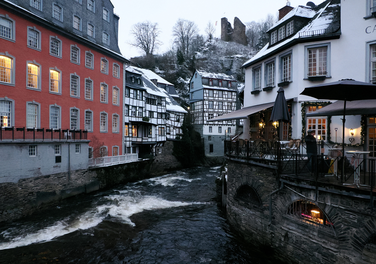 Gestern in Monschau 