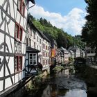 Gestern in Monschau/Eifel