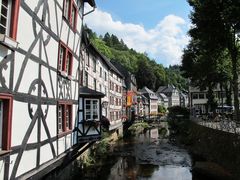 Gestern in Monschau/Eifel