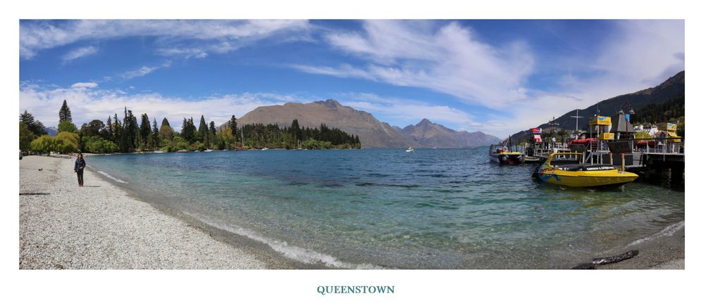 gestern in Queenstown