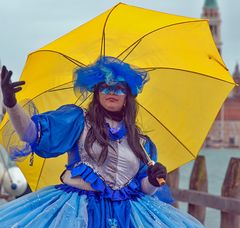 Karneval in Venedig