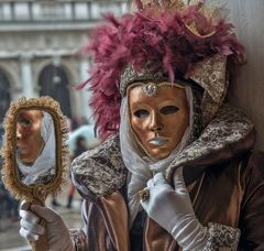 Gestern - Karneval in Venedig - 5