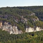 Gestern konnte ich mir einen besonderen Wunsch erfüllen und auf den Rauenstein steigen...