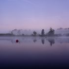 Gestern Morgen um 7 an der Ruhr