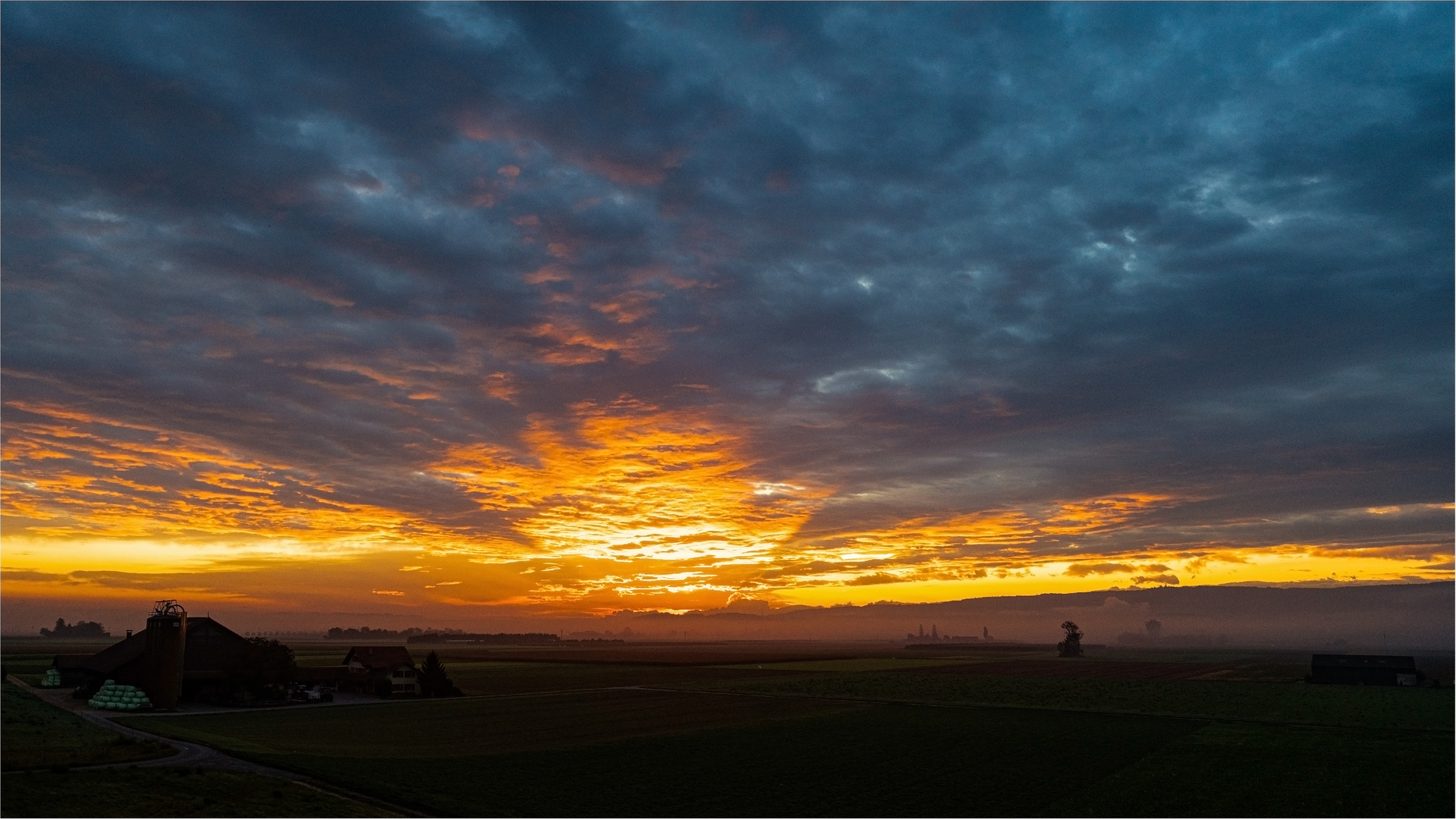 Gestern Morgens um 8 Uhr