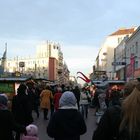 Gestern Nachmittag am Viktor-Adler-Platz