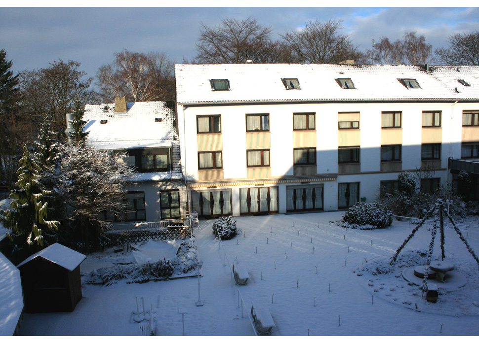 Gestern Nachmittag vom Balkon aus