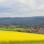 Gestern Nachmittag vom Hoburkersdorfer Rundblick gesehen...