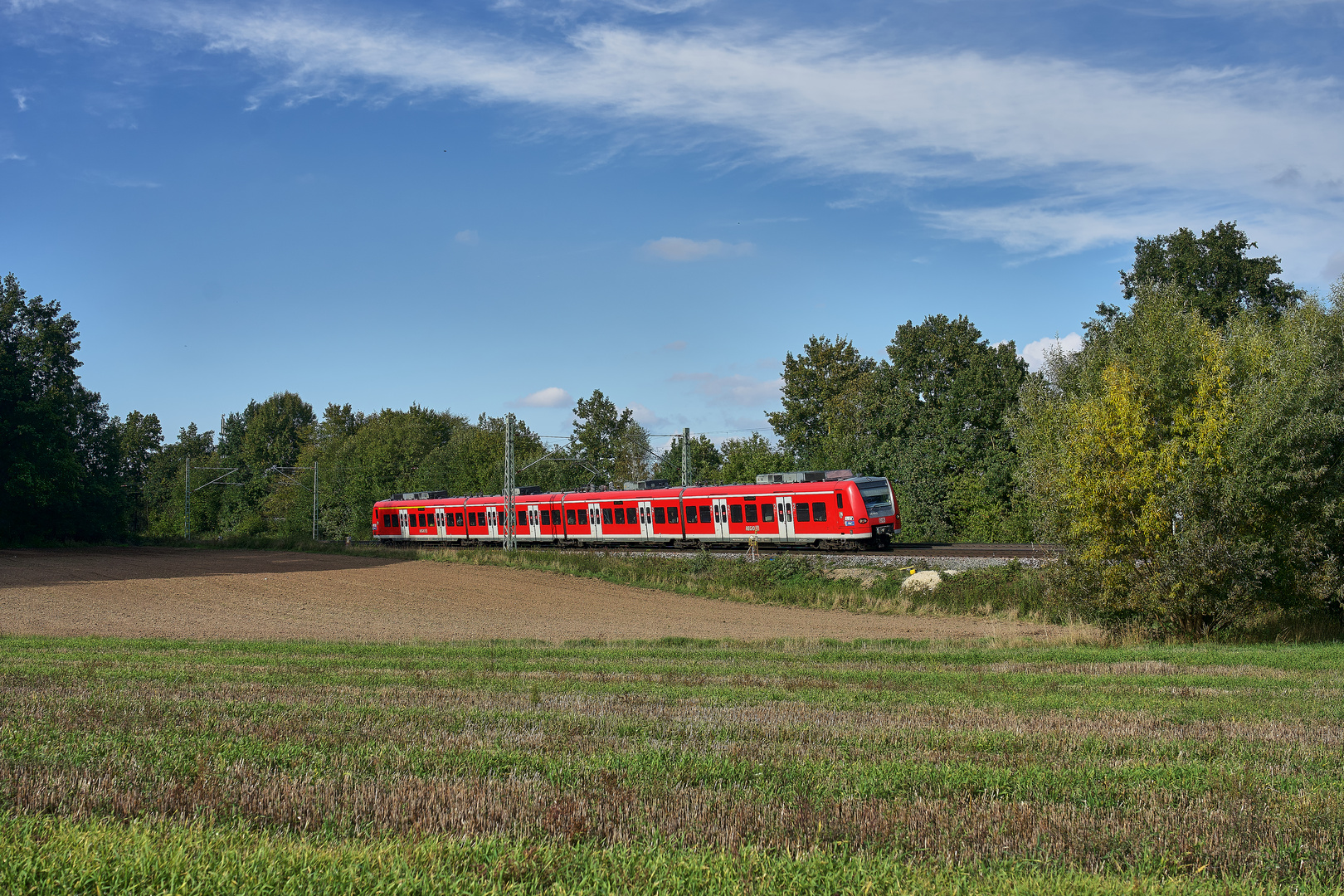 Gestern noch das schöne Wetter ausgenutzt