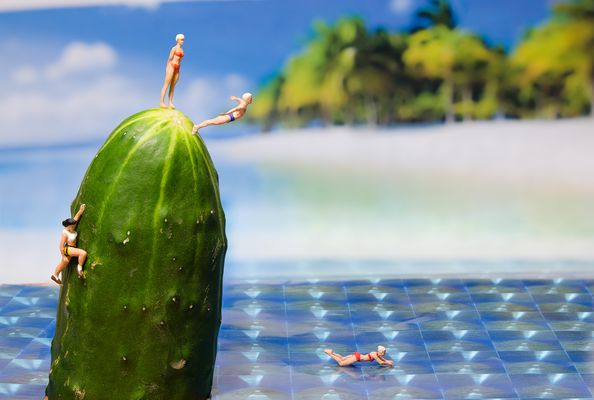 Gestern noch mal warm ...