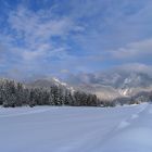 Gestern Schnee ( 10 cm ), heute Sonne,