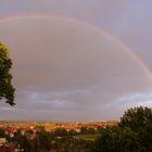 Gestern über Dresden