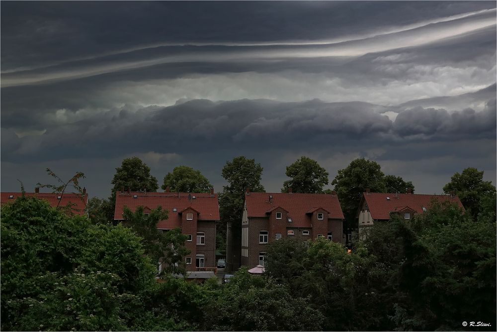 Gestern um 21.10 Uhr