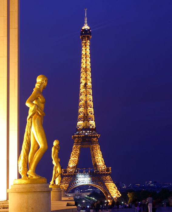 Gestern um 21.40 in Paris