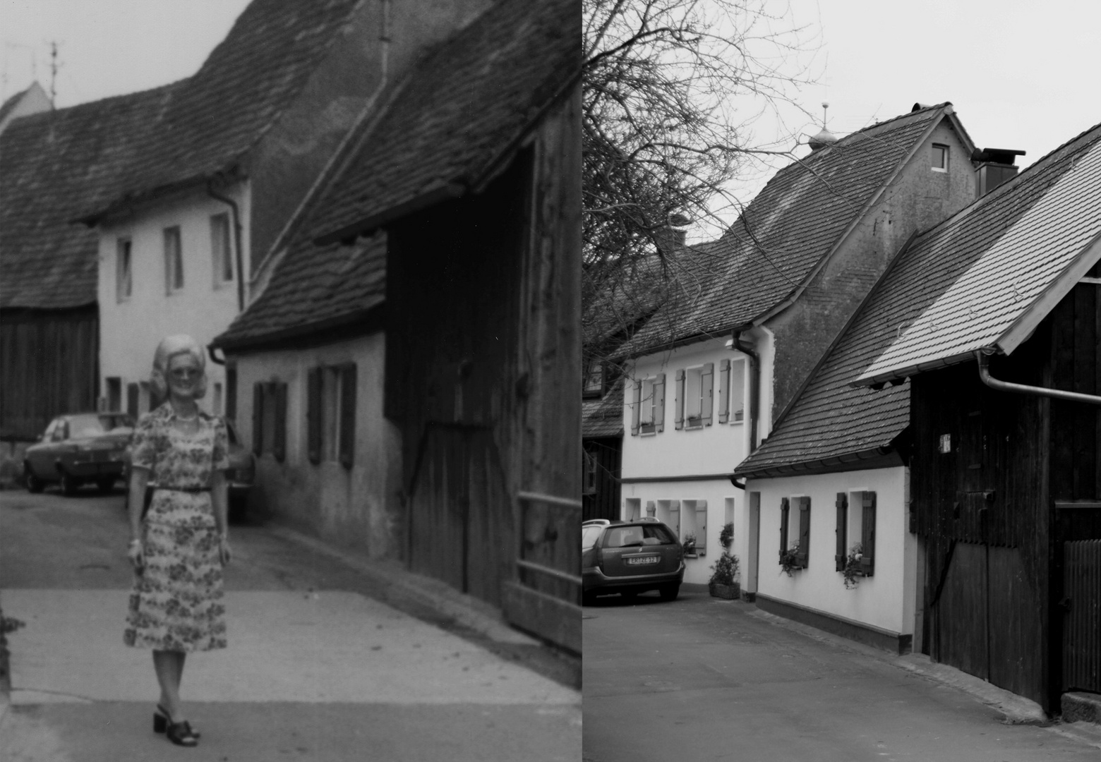 Gestern und heute Foto & Bild alte fotos, specials, aus der fotokiste