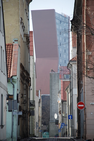 Gestern und Morgen in Klaipeda