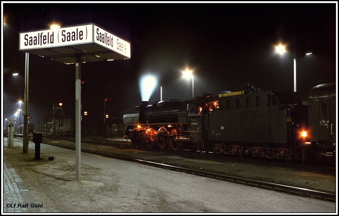 Gestern vor 40 Jahren durch die Nacht vom 17./18. mit der 01 2114 