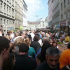 Gestern Vormittag auf dem Viktor-Adler-Markt im 10. Bezirk