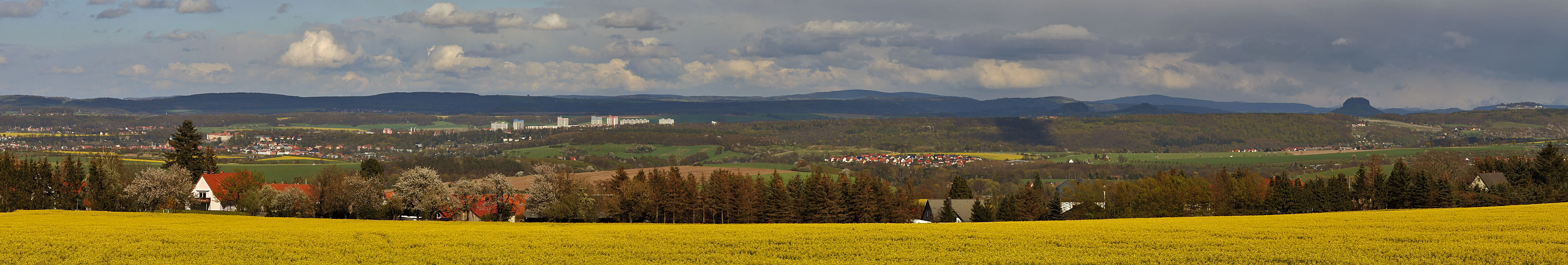 Gestern war er mal kurz da ,der Frühling, wenn auch noch nicht mit den Temperaturen...