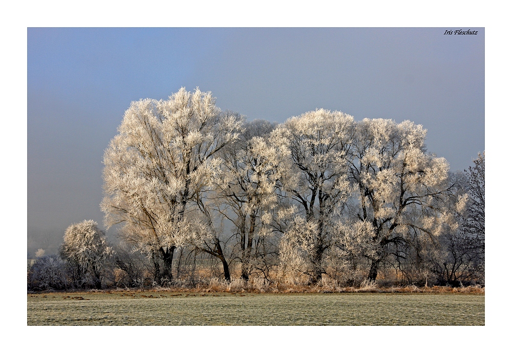 Gestern war es...