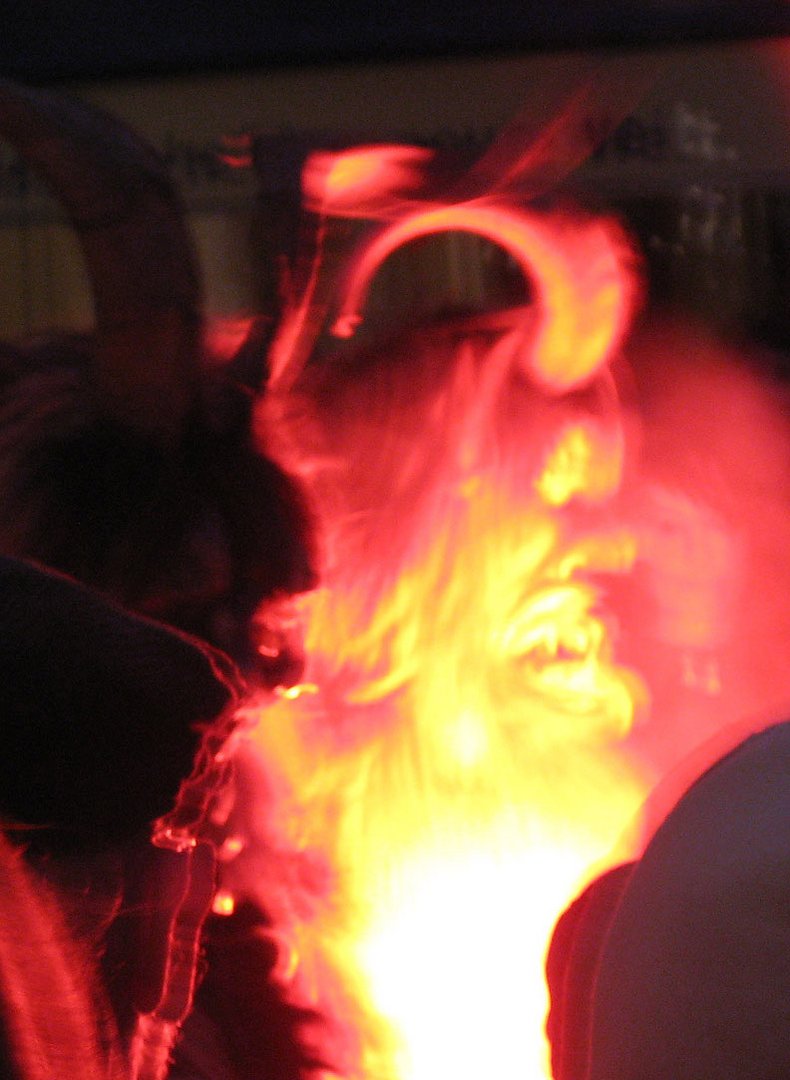 gestern war Krampustag