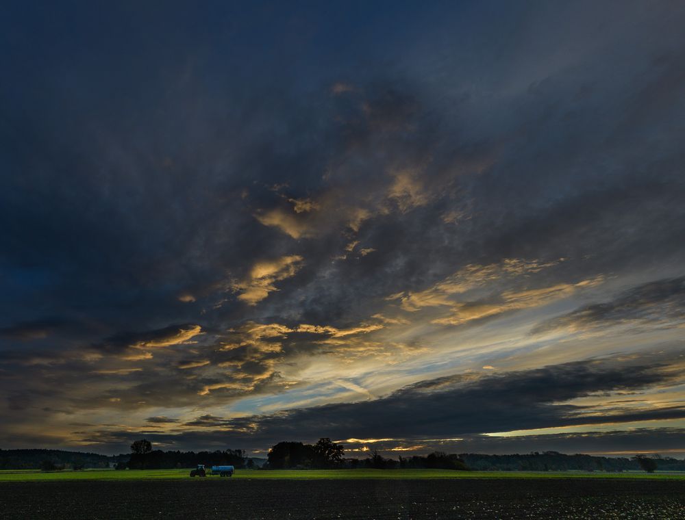 gestörte Abendruhe