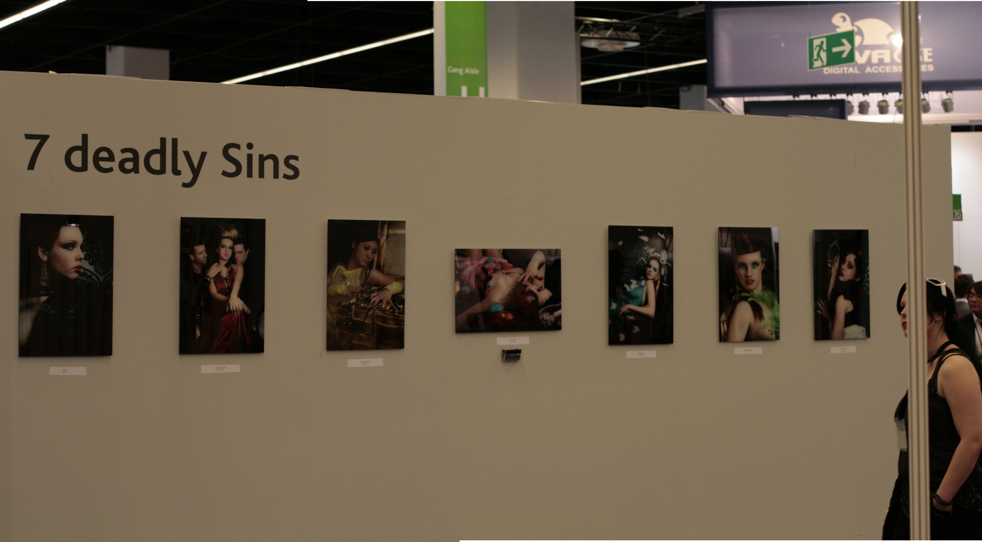 !!!GESTOHLEN!!! 7 deadly sins exhibition at Photokina 2010 !!!GESTOHLEN!!!