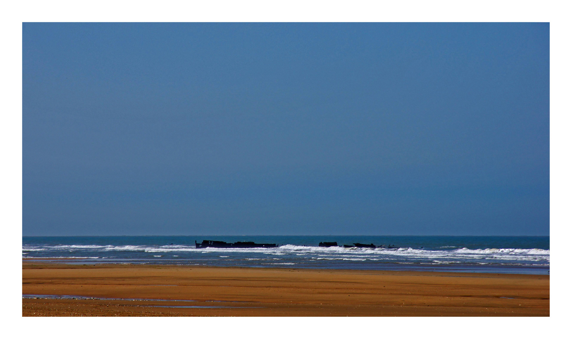 Gestrandet an der Ile d'oleron