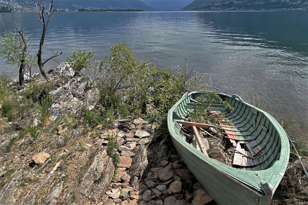 Gestrandet auf der Isola di Brissago