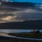 "Gestrandet" (Garðar BA 64 Schiffswrack in Patrekfjordur, Westfjorde, Island)