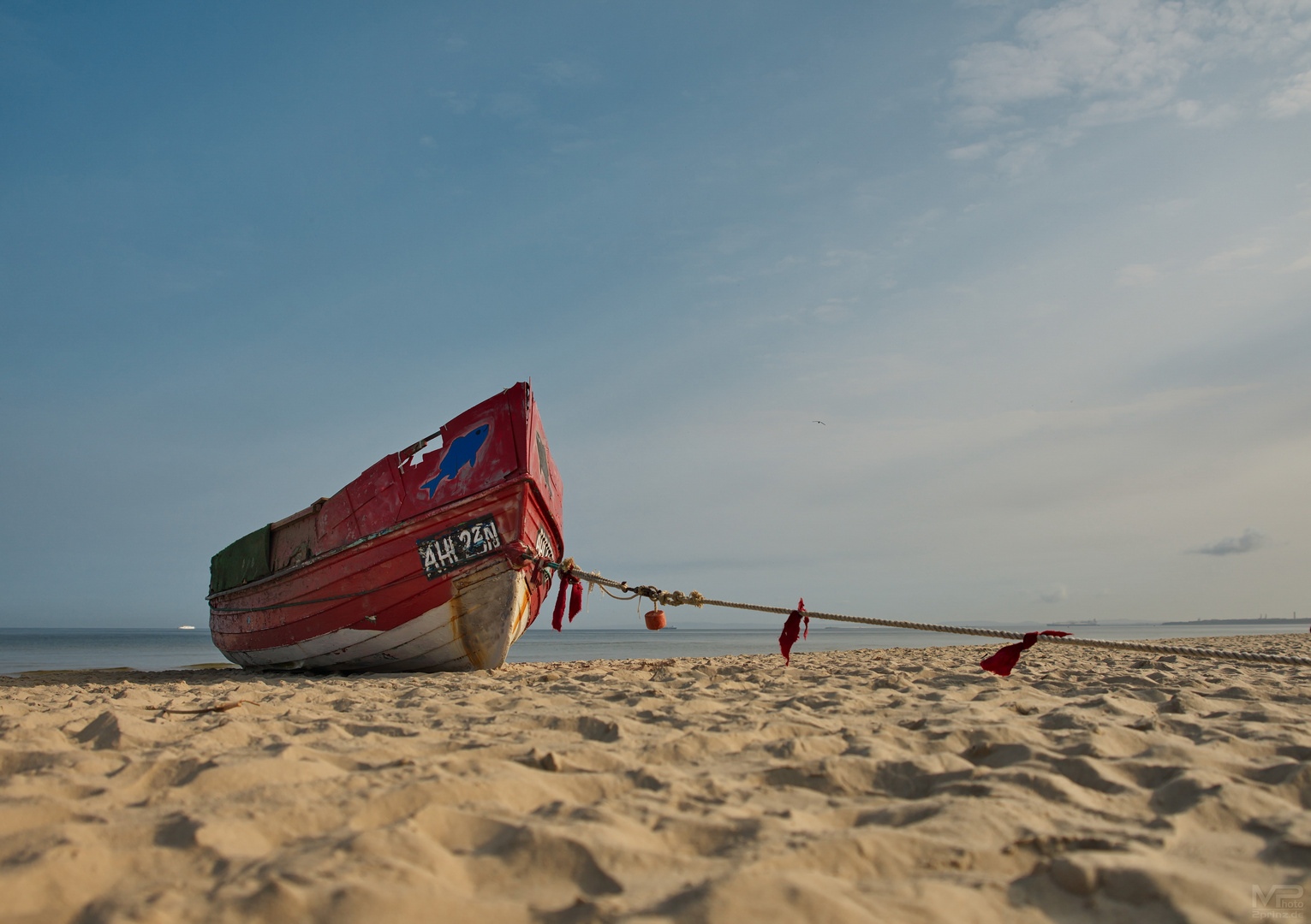 Gestrandet in Ahlbeck