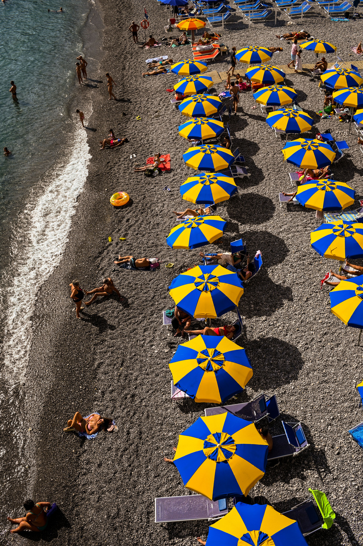 Gestrandet in Amalfi