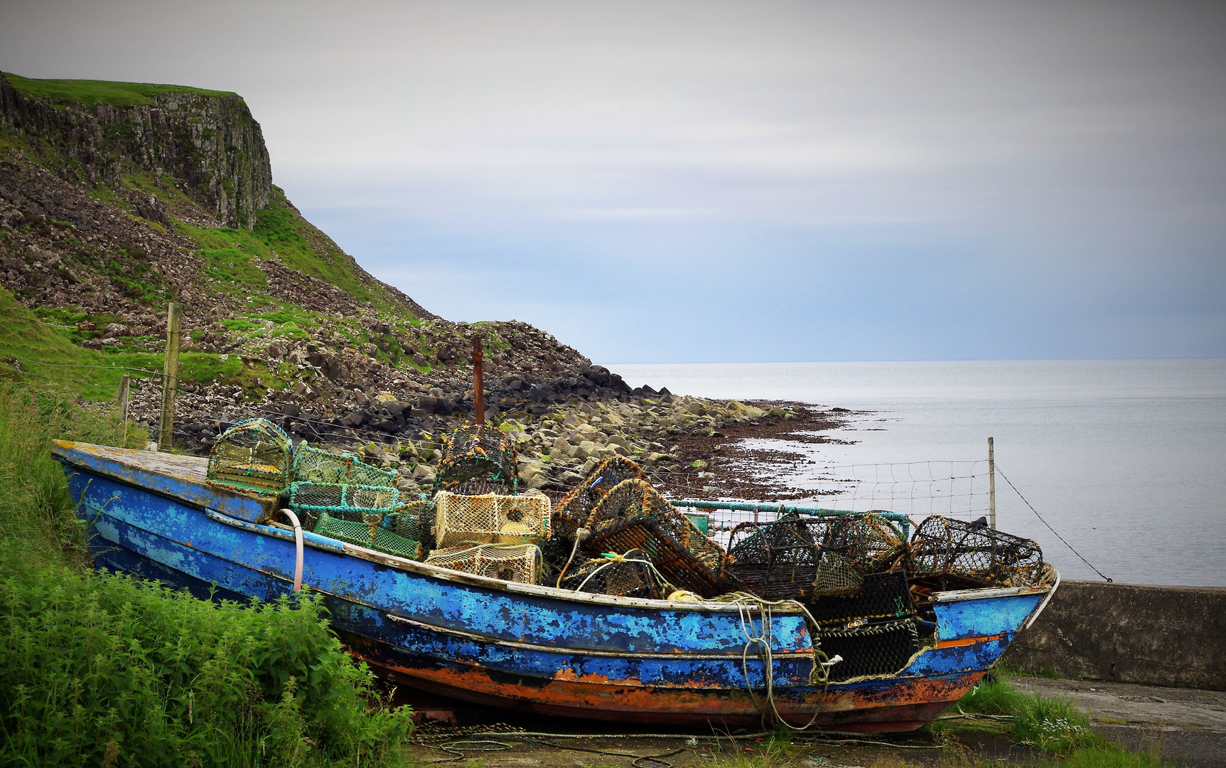 Gestrandet in Schottland