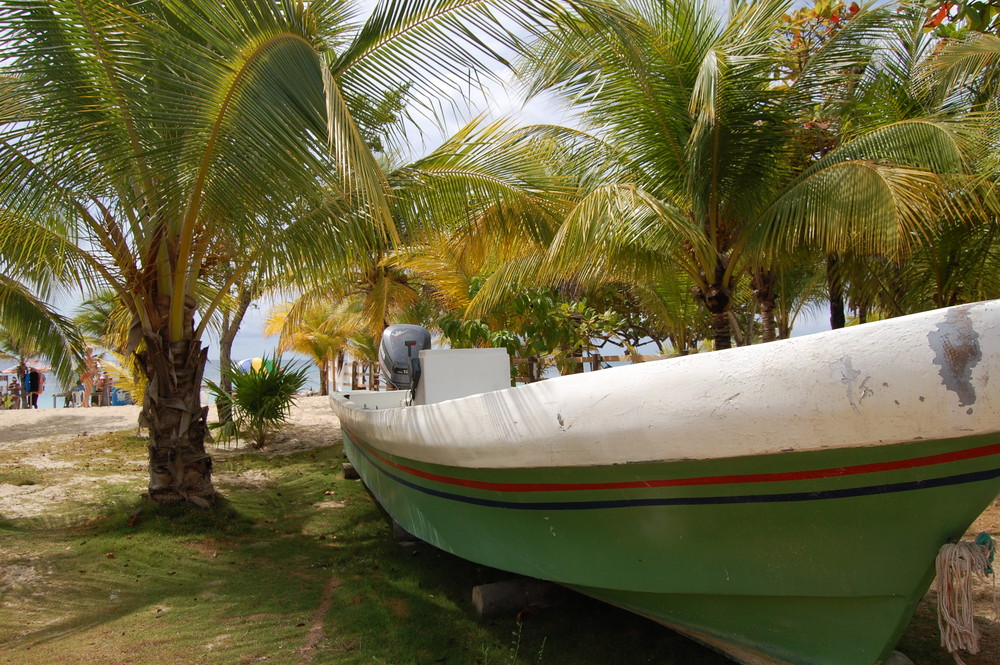 Gestranndet am Tabyana Beach