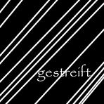 gestreift