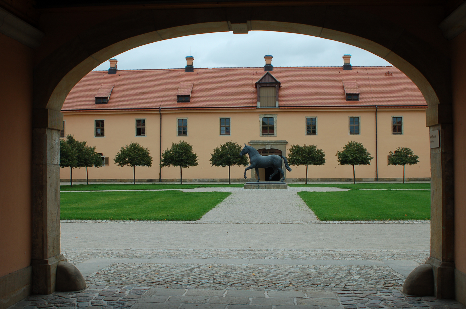 Gestüt Moritzburg