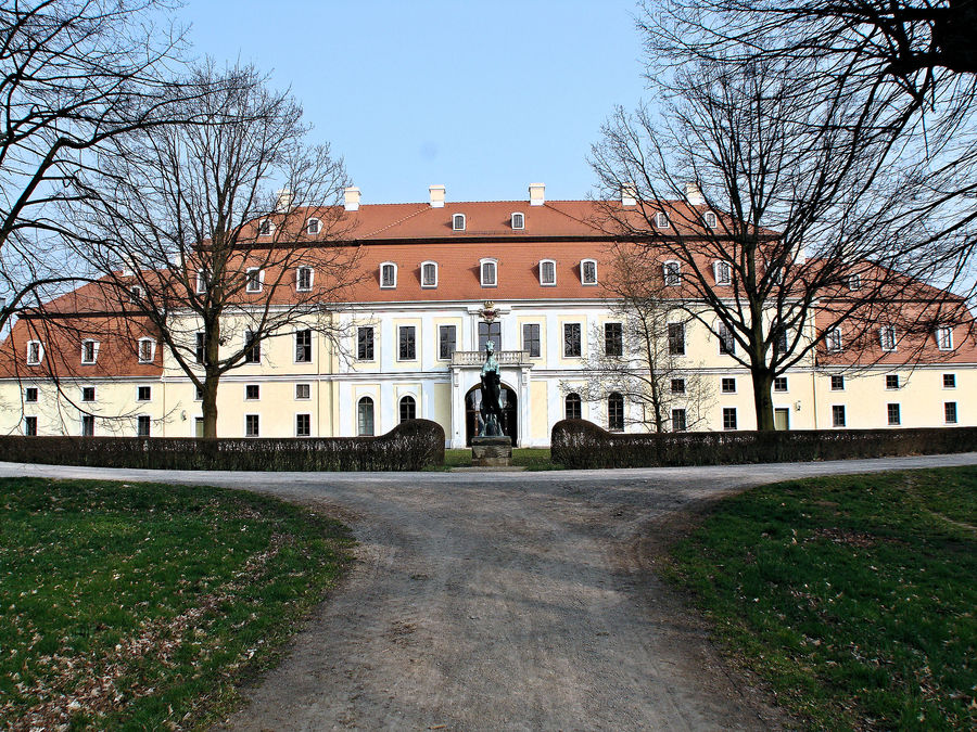 Gestüt Schloss Graditz a.d. Elbe ( 3 )