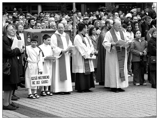 Gesù - la processione IV