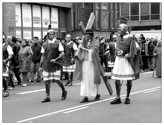 Gesù - la processione VI