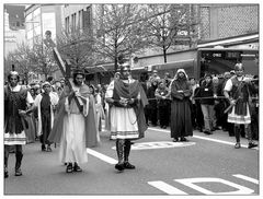 Gesù - la processione VII