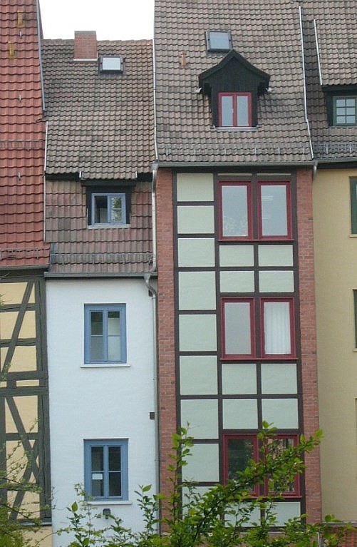 Gesucht: Schmalstes Haus in Erfurt