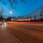 Gesundbrunnenstraße Autolichter