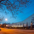 Gesundbrunnenstraße mit Stadion