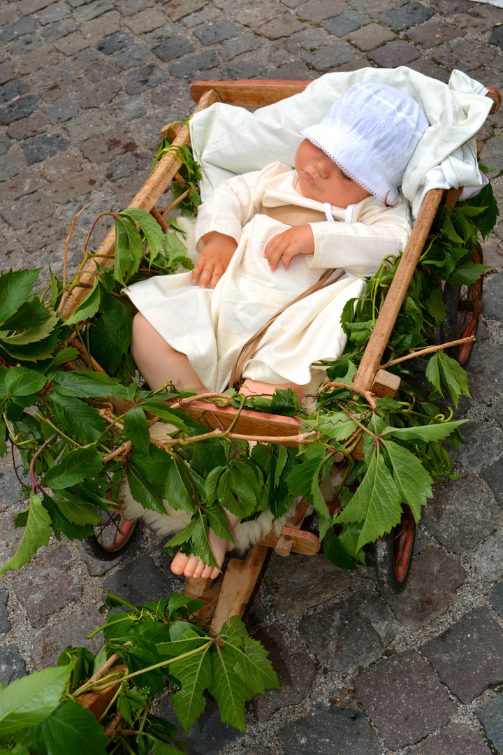 gesunder Schlaf trotz Festumzug